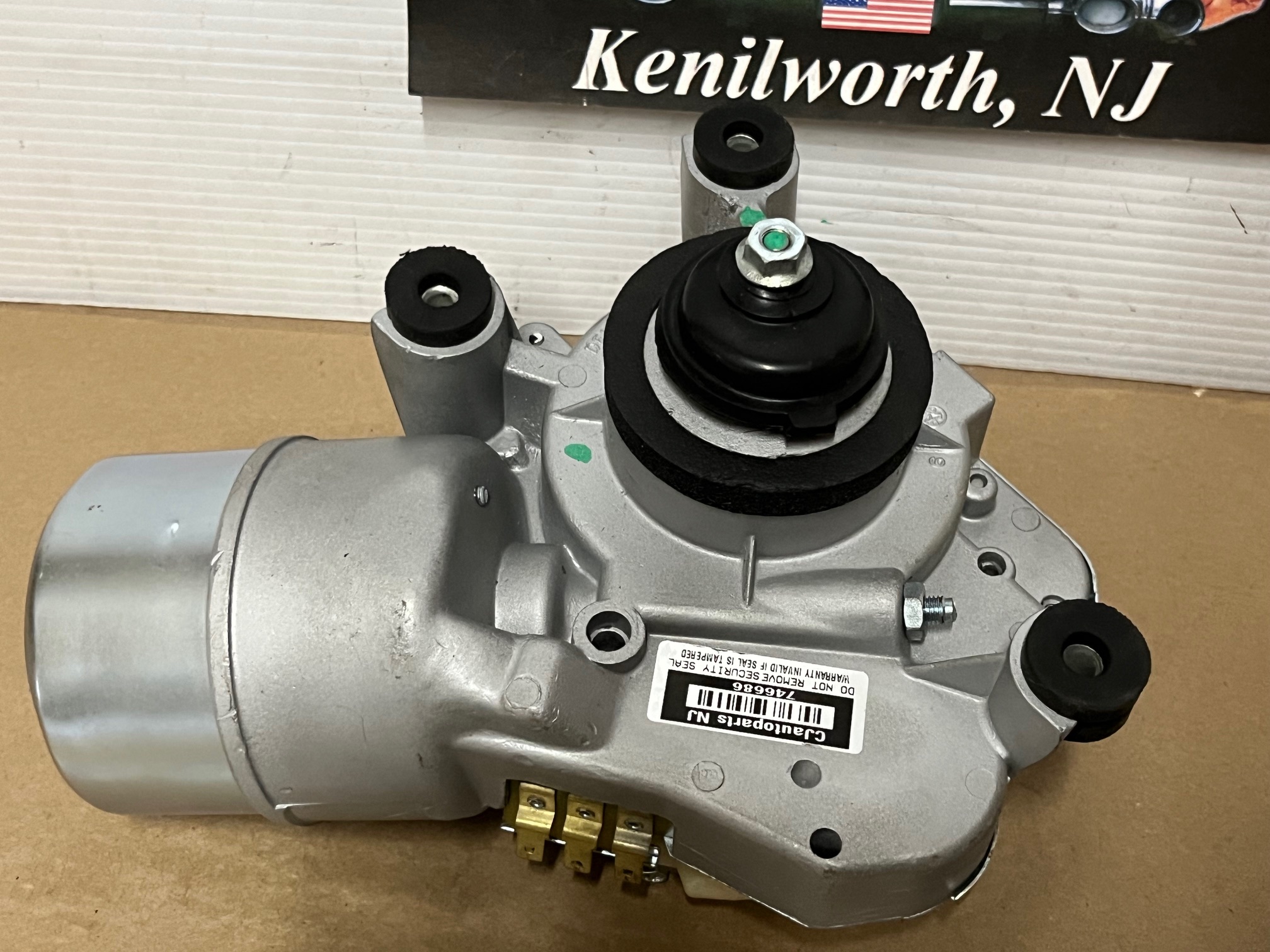 REBUILT 1963 CADILLAC DEVILLE ELDORADO FLEETWOOD WINDSHIELD WIPER MOTOR W/ NEW WASHER PUMP #4311877/#4911810 - Image 10