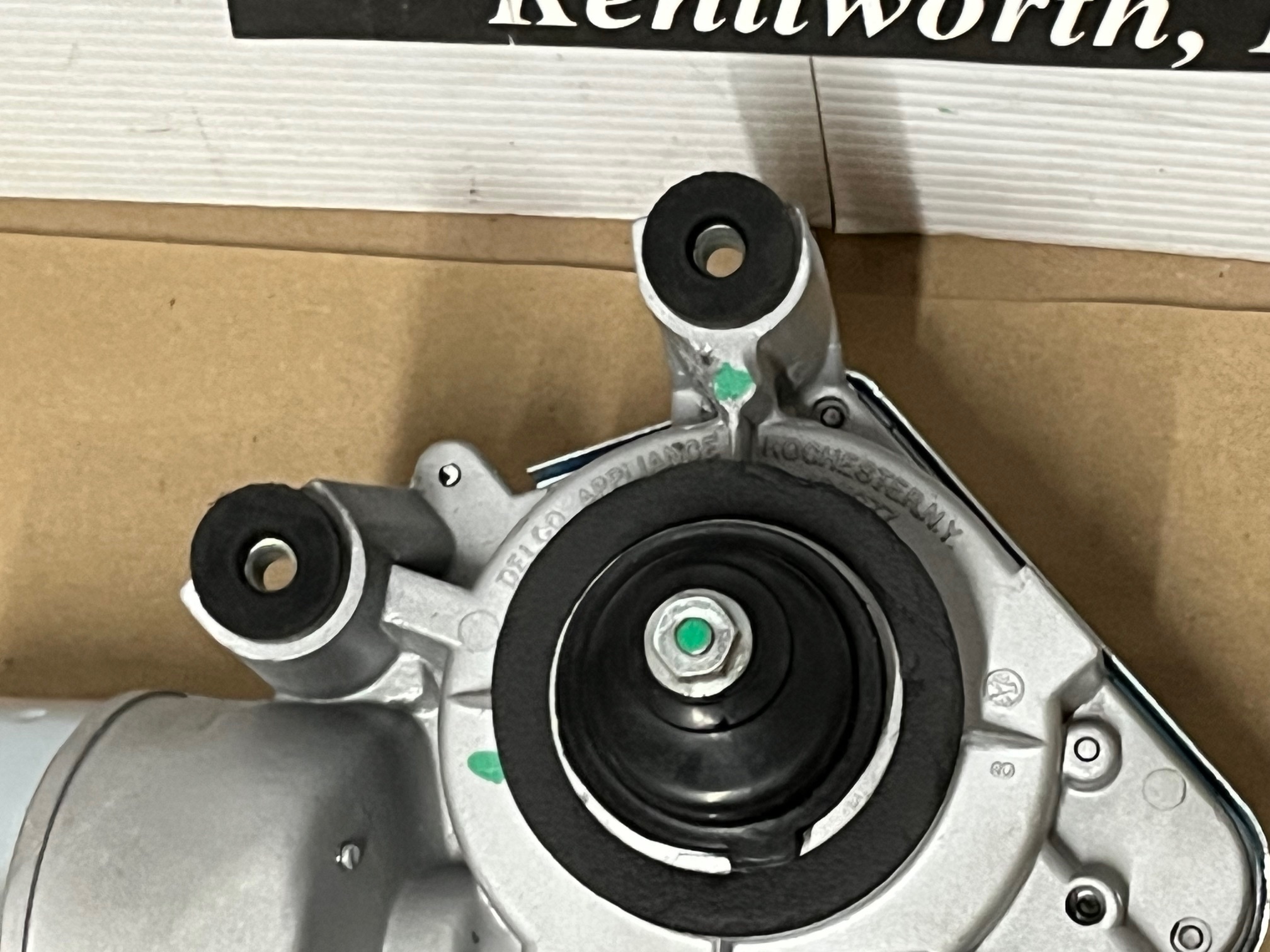 REBUILT 1963 CADILLAC DEVILLE ELDORADO FLEETWOOD WINDSHIELD WIPER MOTOR W/ NEW WASHER PUMP #4311877/#4911810 - Image 12