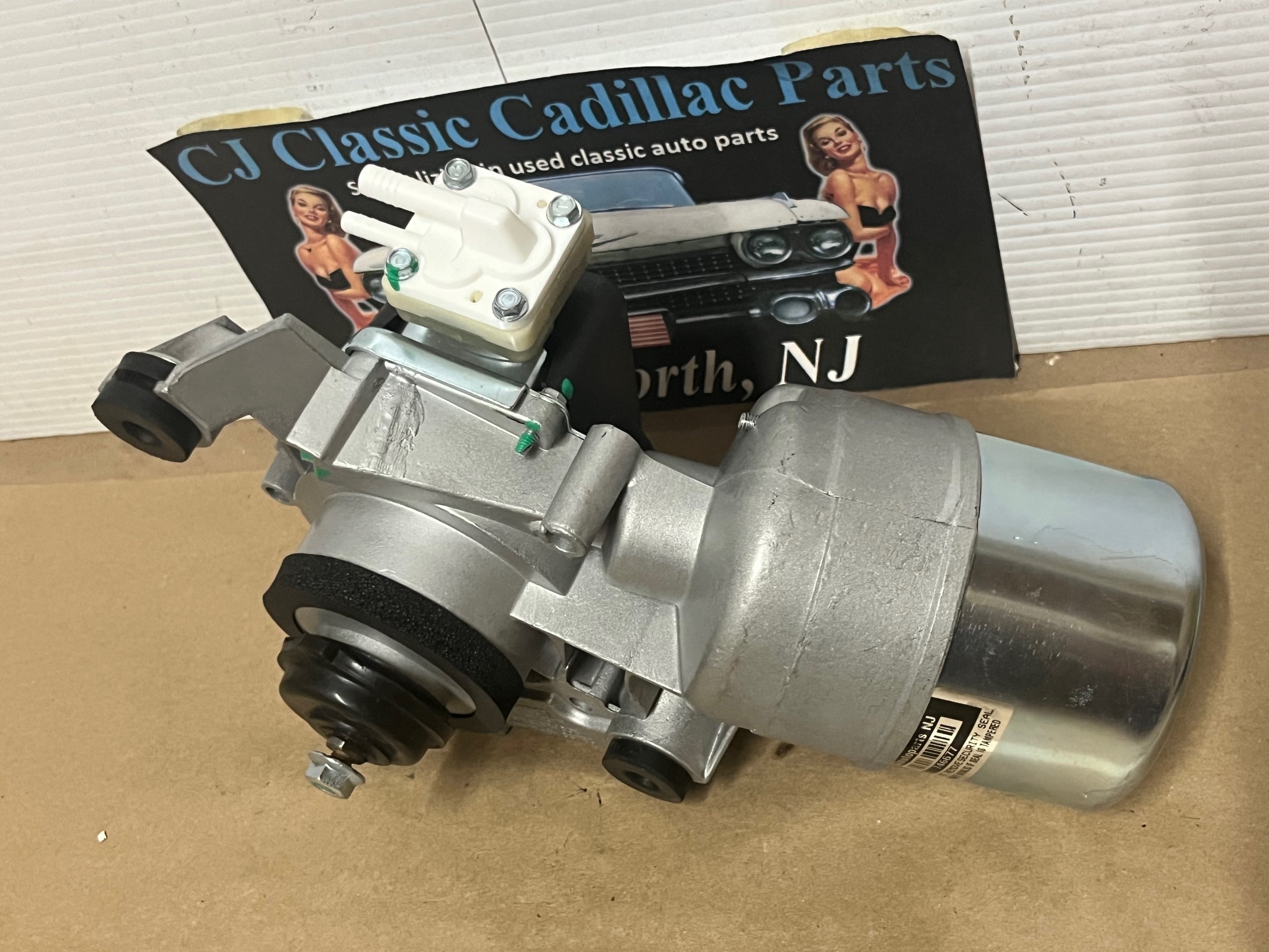 REBUILT 1965-1966 CADILLAC DEVILLE ELDORADO FLEETWOOD CALAIS WINDSHIELD WIPER MOTOR With NEW WASHER PUMP #4916037/#4914680/#4915858/#4914682/#5044634 - Image 10