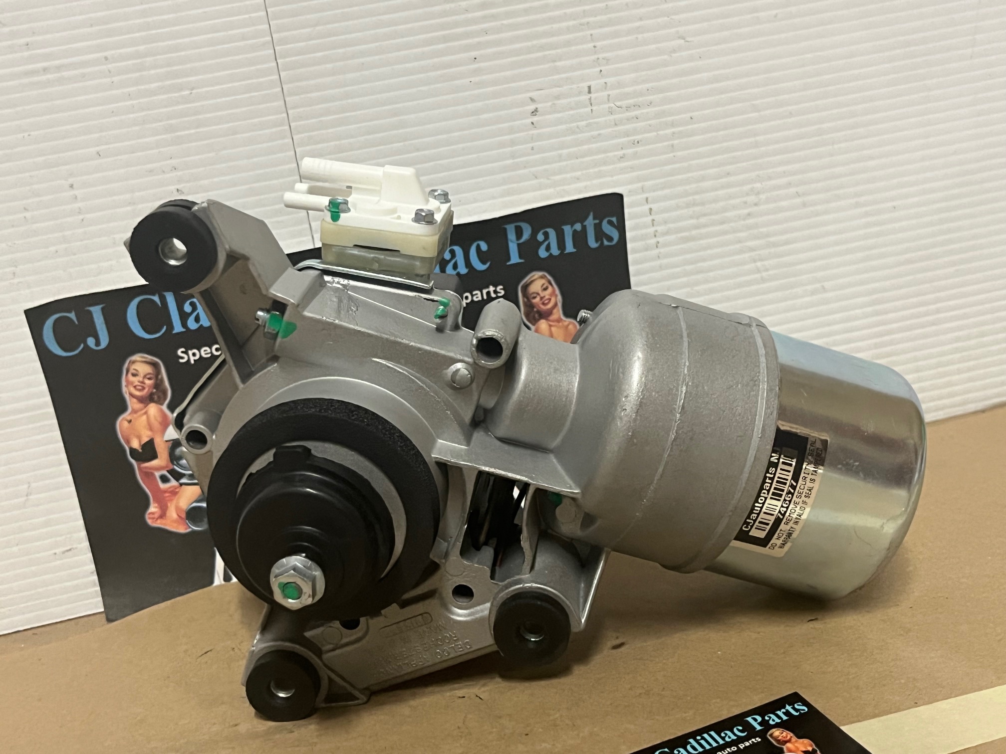 REBUILT 1965-1966 CADILLAC DEVILLE ELDORADO FLEETWOOD CALAIS WINDSHIELD WIPER MOTOR With NEW WASHER PUMP #4916037/#4914680/#4915858/#4914682/#5044634 - Image 11