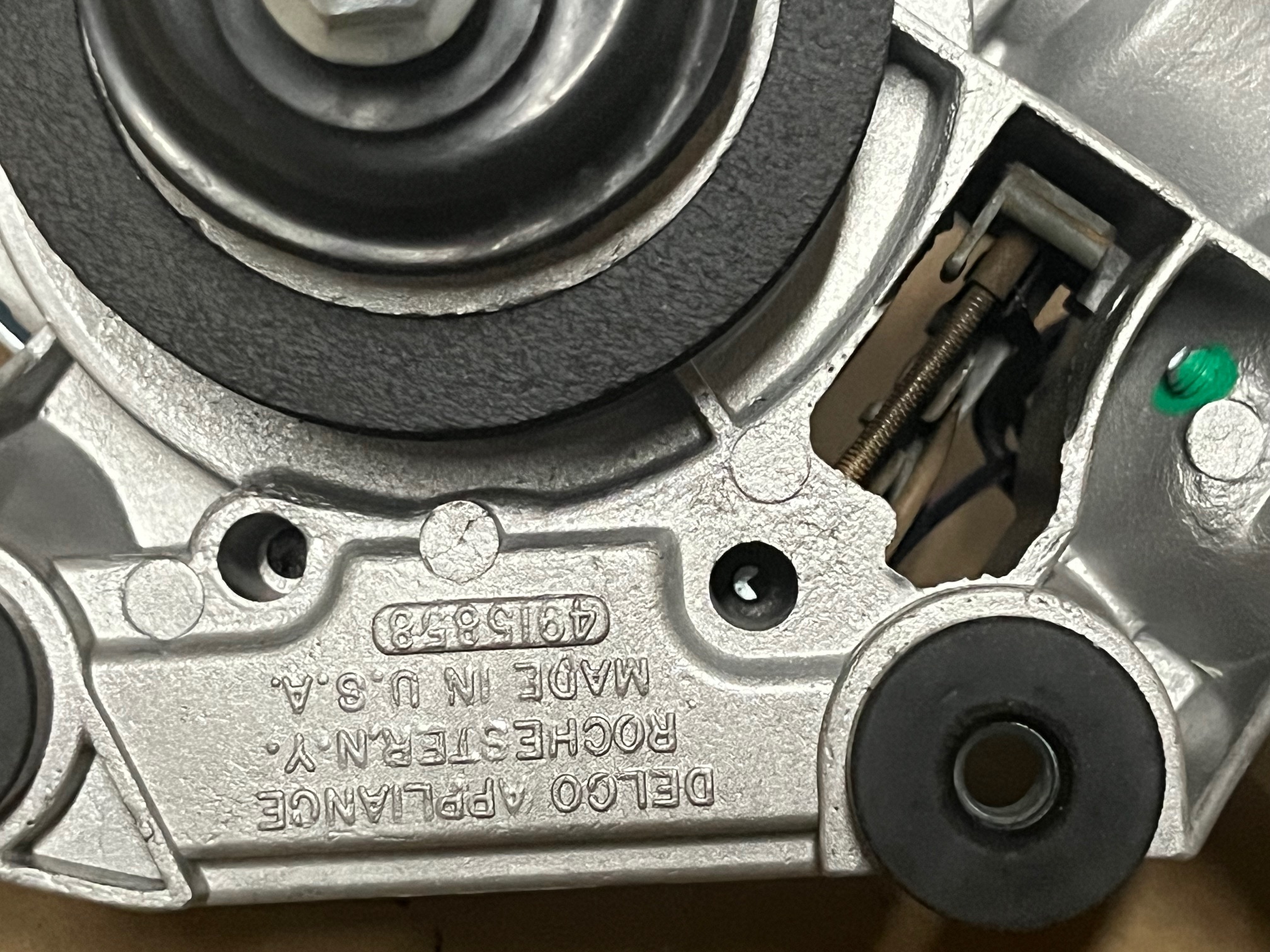 REBUILT 1965-1966 CADILLAC DEVILLE ELDORADO FLEETWOOD CALAIS WINDSHIELD WIPER MOTOR With NEW WASHER PUMP #4916037/#4914680/#4915858/#4914682/#5044634 - Image 14