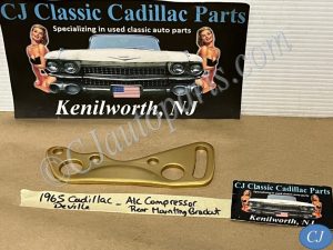 RESTORED 1963 1964 1965 1966 1967 Cadillac Deville Fleetwood Eldorado A/C COMPRESSOR REAR MOUNTING BRACKET ADJUSTING LINK