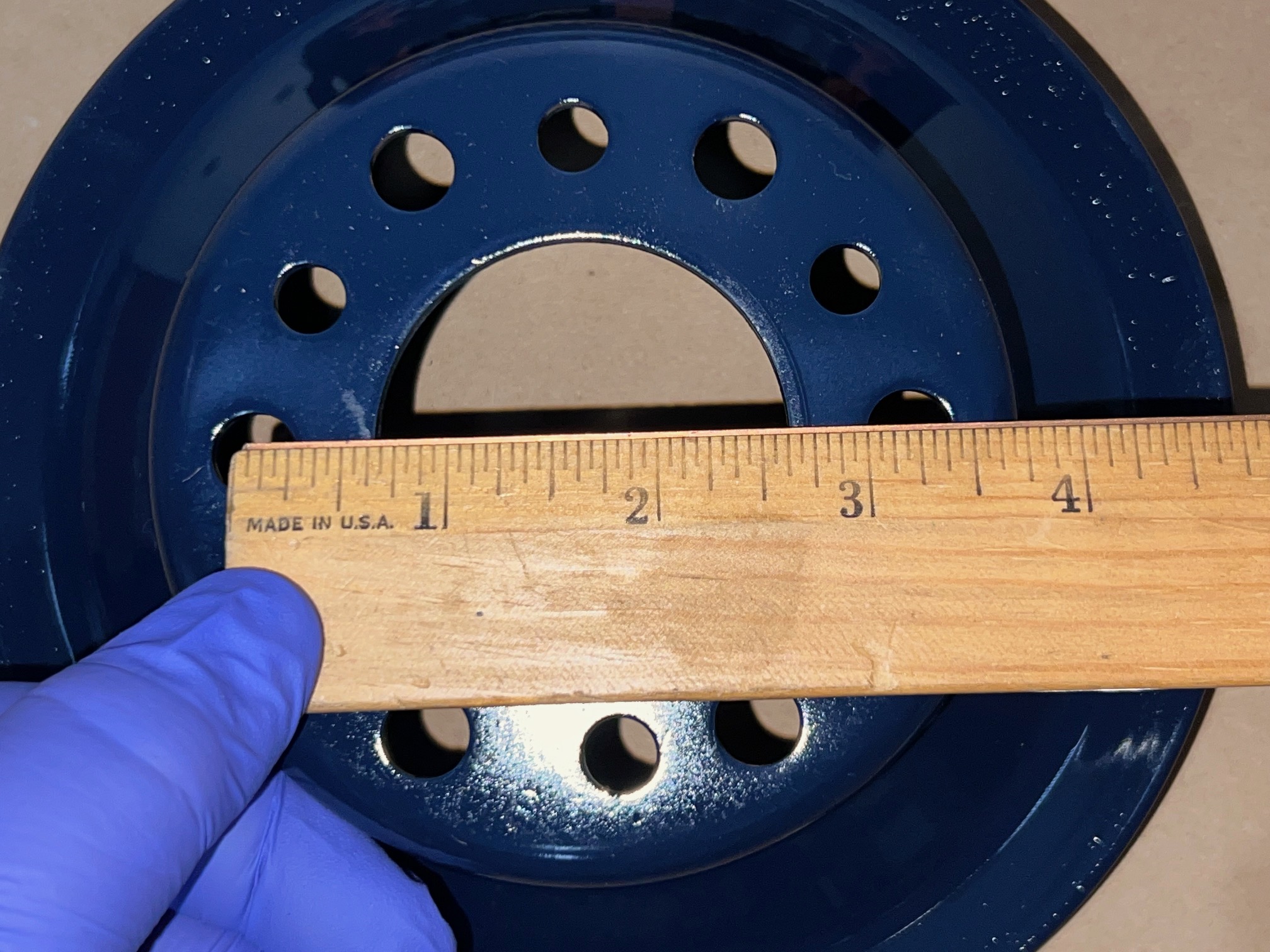 RESTORED 1965 1966 1967 Cadillac Deville Calais Fleetwood 1965 1966 Eldorado 429 ENGINE CRANK CRANKSHAFT PULLEY DOUBLE (2) GROOVE #1483302 - Image 17