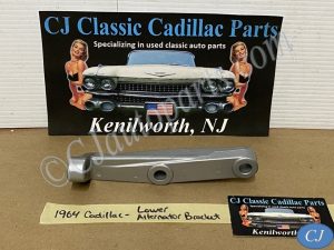 OEM 1963 1964 Cadillac Deville Eldorado Fleetwood 1965 Cadillac 75 Series 390/429 Engine ALTERNATOR ALT LOWER MOUNTING BRACKET #1479849