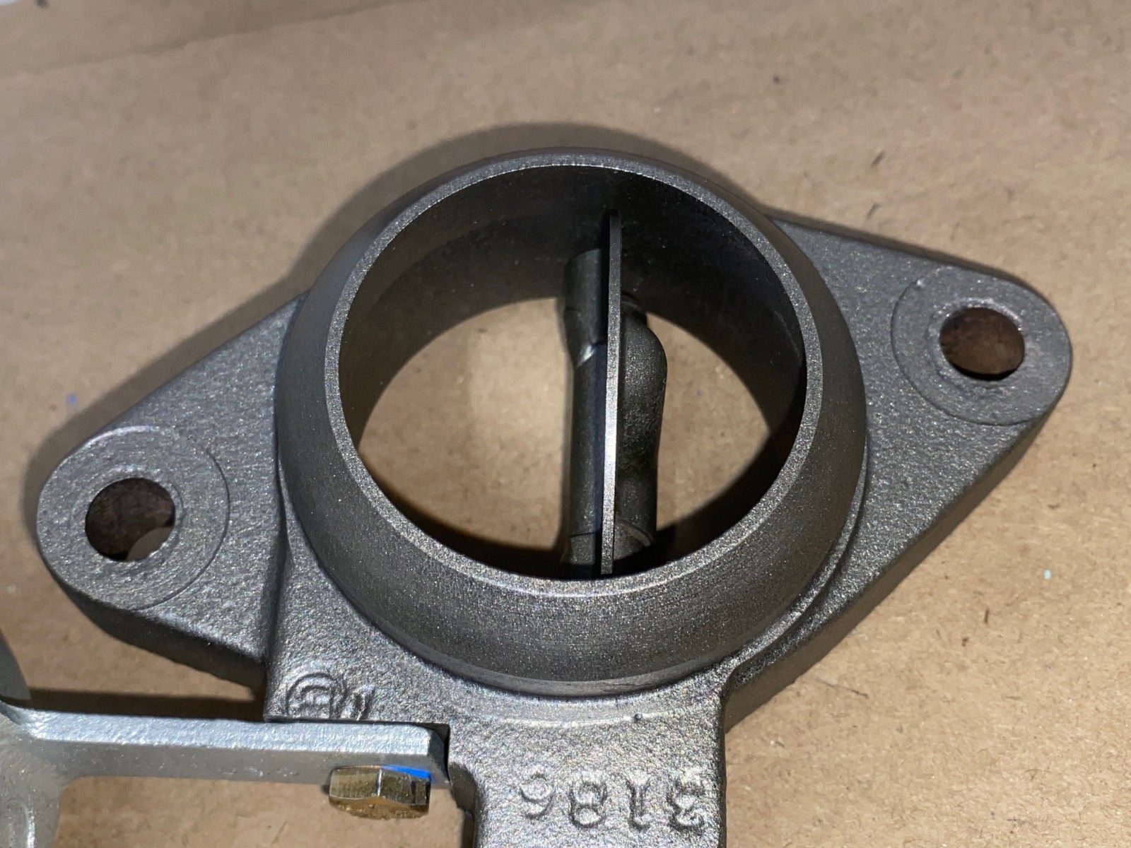 OEM 1975 1976 1977 1978 1979 Cadillac Deville Fleetwood Calais Eldorado 425/500 Engine RIGHT PASSENGER SIDE EXHAUST MANIFOLD HEAT RISER FLANGE #5233185 - Image 13