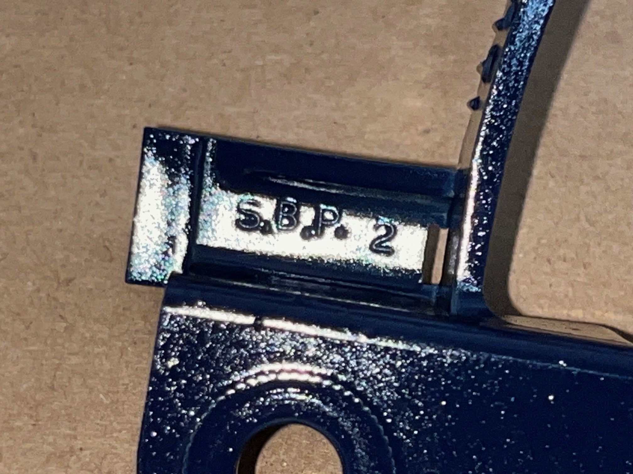OEM 1975 1976 Cadillac Eldorado Deville Fleetwood Calais 472 500 Engine TIMING TAB INDICATOR MARK POINTER SCALE - Image 7