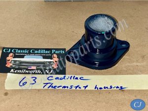 OEM 1963 1964 1965 1966 1967 Cadillac Deville Eldorado Fleetwood Calais 429 ENGINE THERMOSTAT HOUSING NECK OUTLET #1477834