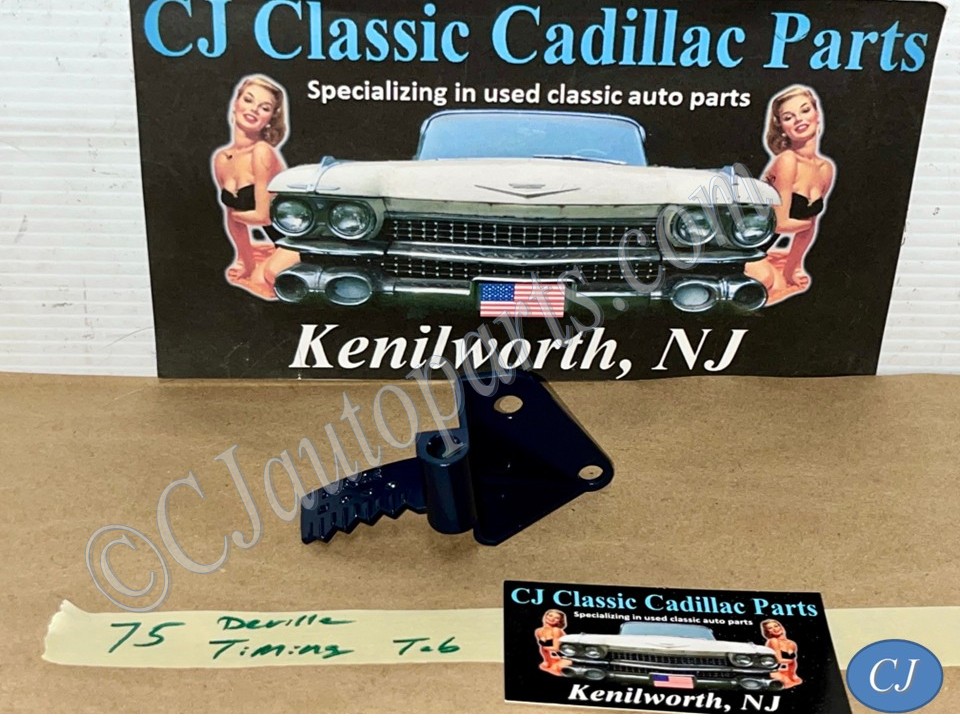 OEM 1975 1976 Cadillac Eldorado Deville Fleetwood Calais 472 500 Engine TIMING TAB INDICATOR MARK POINTER SCALE