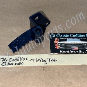OEM 1975 1976 Cadillac Eldorado Deville Fleetwood Calais 472 500 Engine TIMING TAB INDICATOR MARK POINTER SCALE