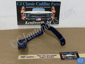 RESTORED 1959 1960 Cadillac Deville Eldorado Fleetwood REAR A/C COMPRESSOR SUPPORT MOUNTING BRACKET #1470769