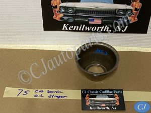 OEM 1968 1969 1970 1971 1972 1973 1974 1975 1976 1977 1978 1979 1980 1981 Cadillac Coupe Deville 425/500/368 ENGINE OIL SLINGER DEFLECTOR CUP #1486608