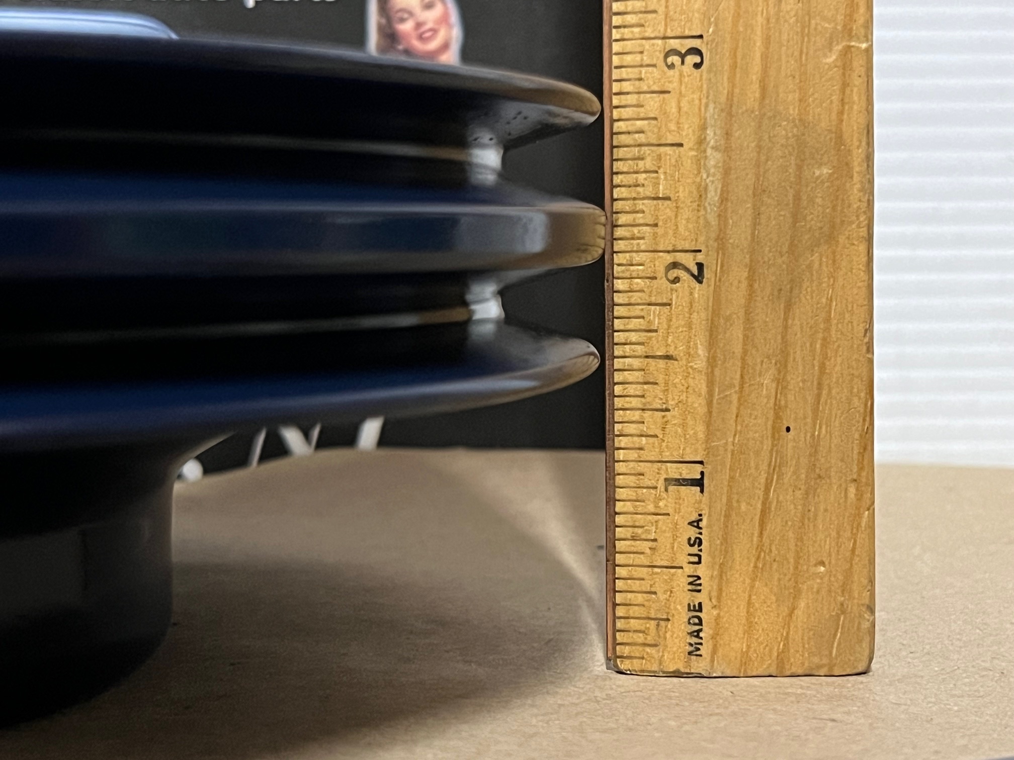 RESTORED 1958 1959 1960 1961 1962 Cadillac Deville Eldorado Fleetwood 365/390 Engine WATER PUMP PULLEY DOUBLE (2) GROOVE (NON A/C) #1469393 - Image 9