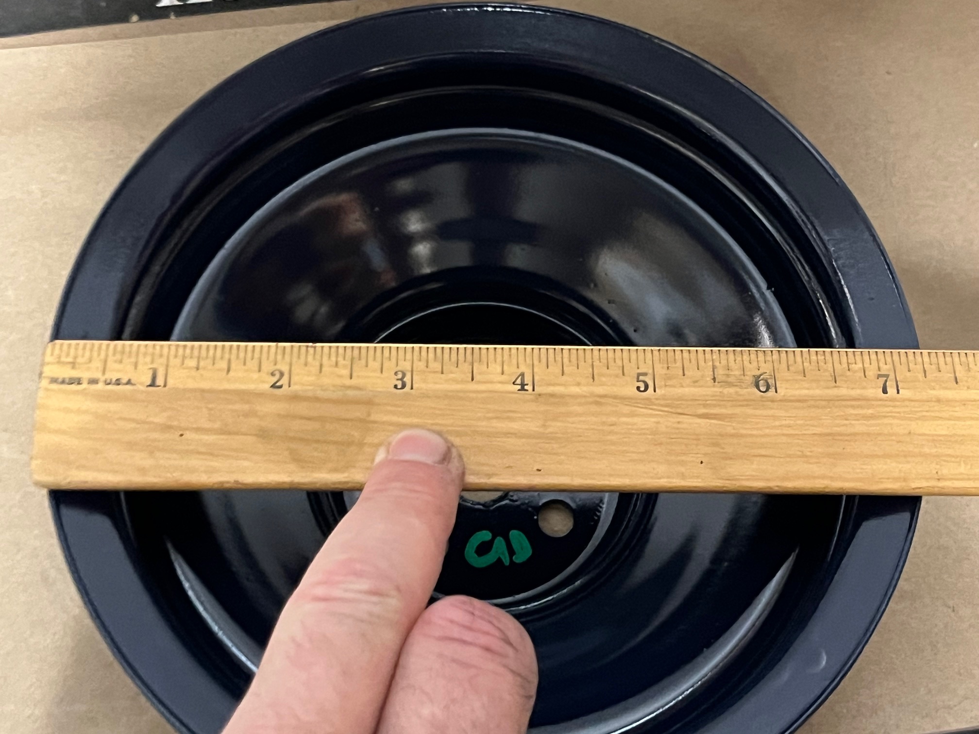 RESTORED 1958 1959 1960 1961 1962 Cadillac Deville Eldorado Fleetwood 365/390 Engine WATER PUMP PULLEY DOUBLE (2) GROOVE (NON A/C) #1469393 - Image 10