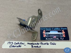 OEM 1968 1969 1970 1971 1972 1973 1974 1975 1976 1977 1978 Cadillac Eldorado 472/500 Engine 4 BBL CARB ACCELERATOR THROTTLE CABLE BRACKET #3634243/#1491097