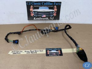 OEM 1971 1972 1973 1974 1975 Cadillac Eldorado Deville Calais Fleetwood 6 WAY POWER BENCH SEAT WIRE HARNESS CONNECTOR #9663221/#9821189