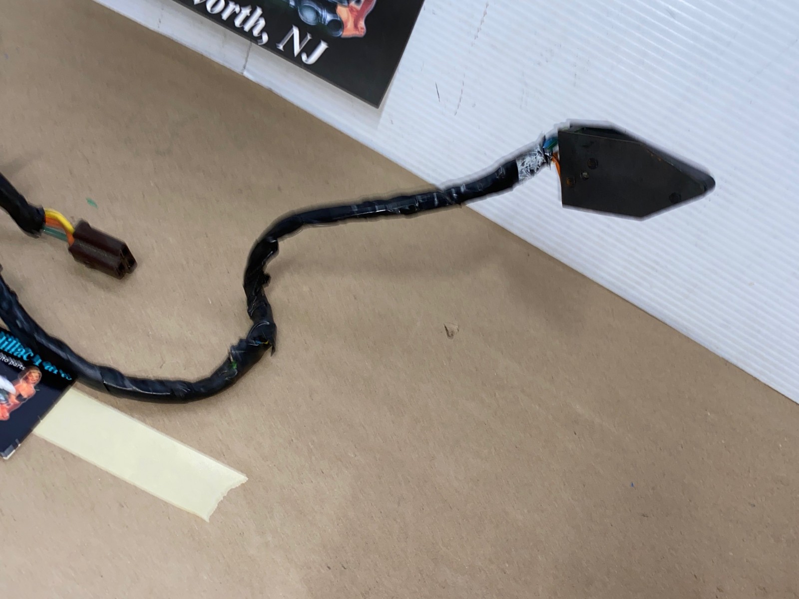 OEM 1971 1972 1973 1974 1975 Cadillac Eldorado Deville Calais Fleetwood 6 WAY POWER BENCH SEAT WIRE HARNESS CONNECTOR #9663221/#9821189 - Image 17