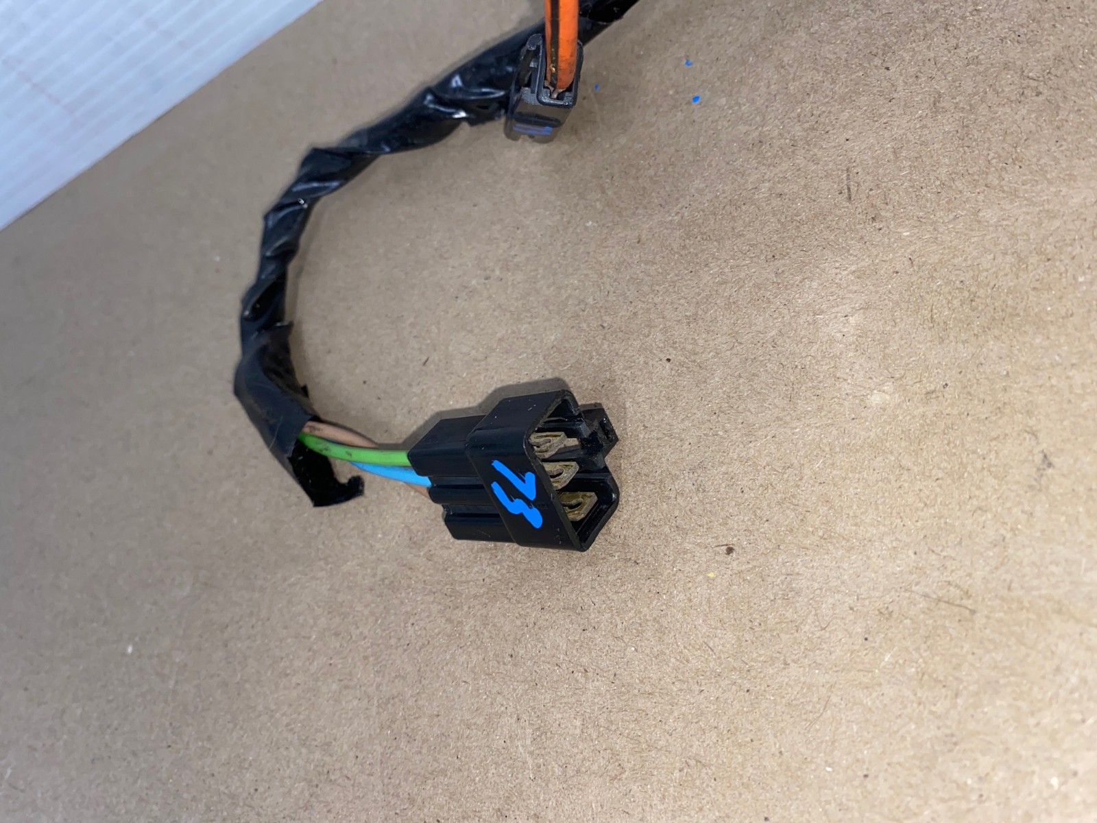 OEM 1971 1972 1973 1974 1975 Cadillac Eldorado Deville Calais Fleetwood 6 WAY POWER BENCH SEAT WIRE HARNESS CONNECTOR #9663221/#9821189 - Image 4