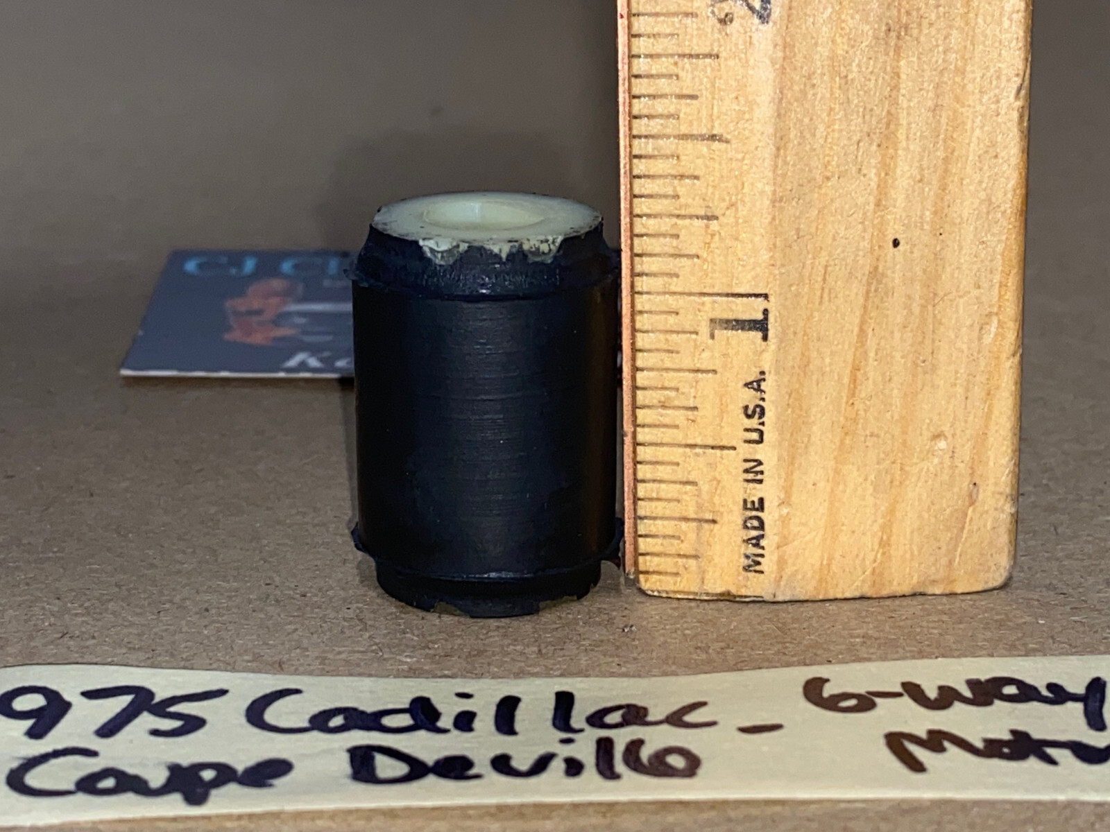 OEM 1965 1966 1967 1968 1969 1970 1971 1972 1973 1974 1975 1976 1977 1978 Cadillac Deville Eldorado Fleetwood Calais Seville 6 WAY POWER SEAT MOTOR TO TRANSMISSION COUPLER COUPLING #9707155 - Image 6