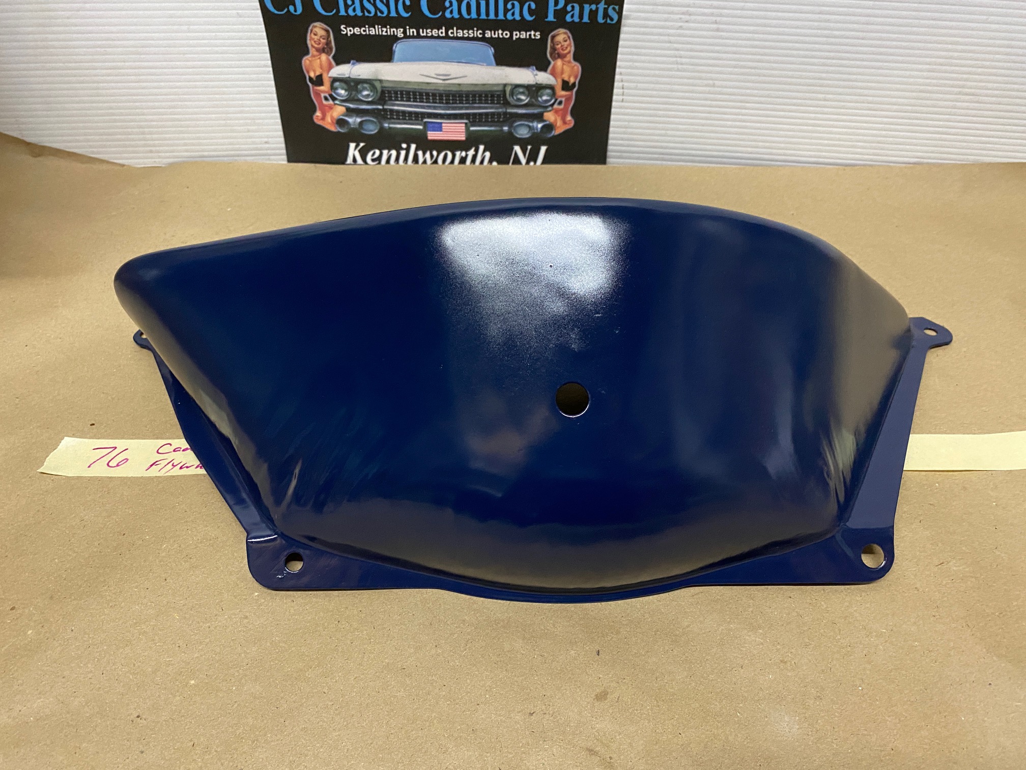 OEM 1968 1969 1970 1971 1972 1973 1974 1975 1976 Cadillac Deville Calais Fleetwood 472/500 Engine TRANSMISSION FLYWHEEL INSPECTION COVER #1487176 - Image 5