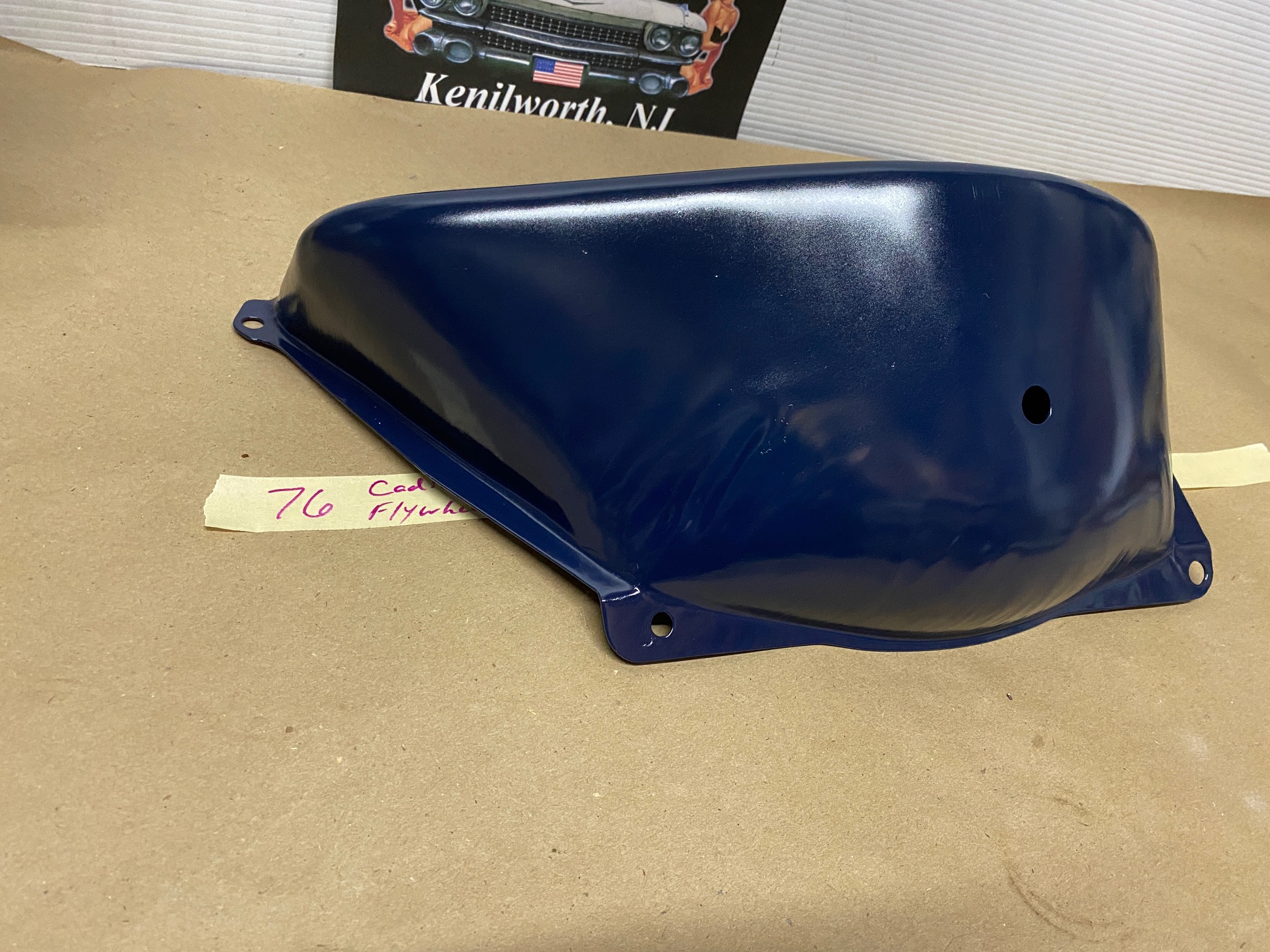OEM 1968 1969 1970 1971 1972 1973 1974 1975 1976 Cadillac Deville Calais Fleetwood 472/500 Engine TRANSMISSION FLYWHEEL INSPECTION COVER #1487176 - Image 6