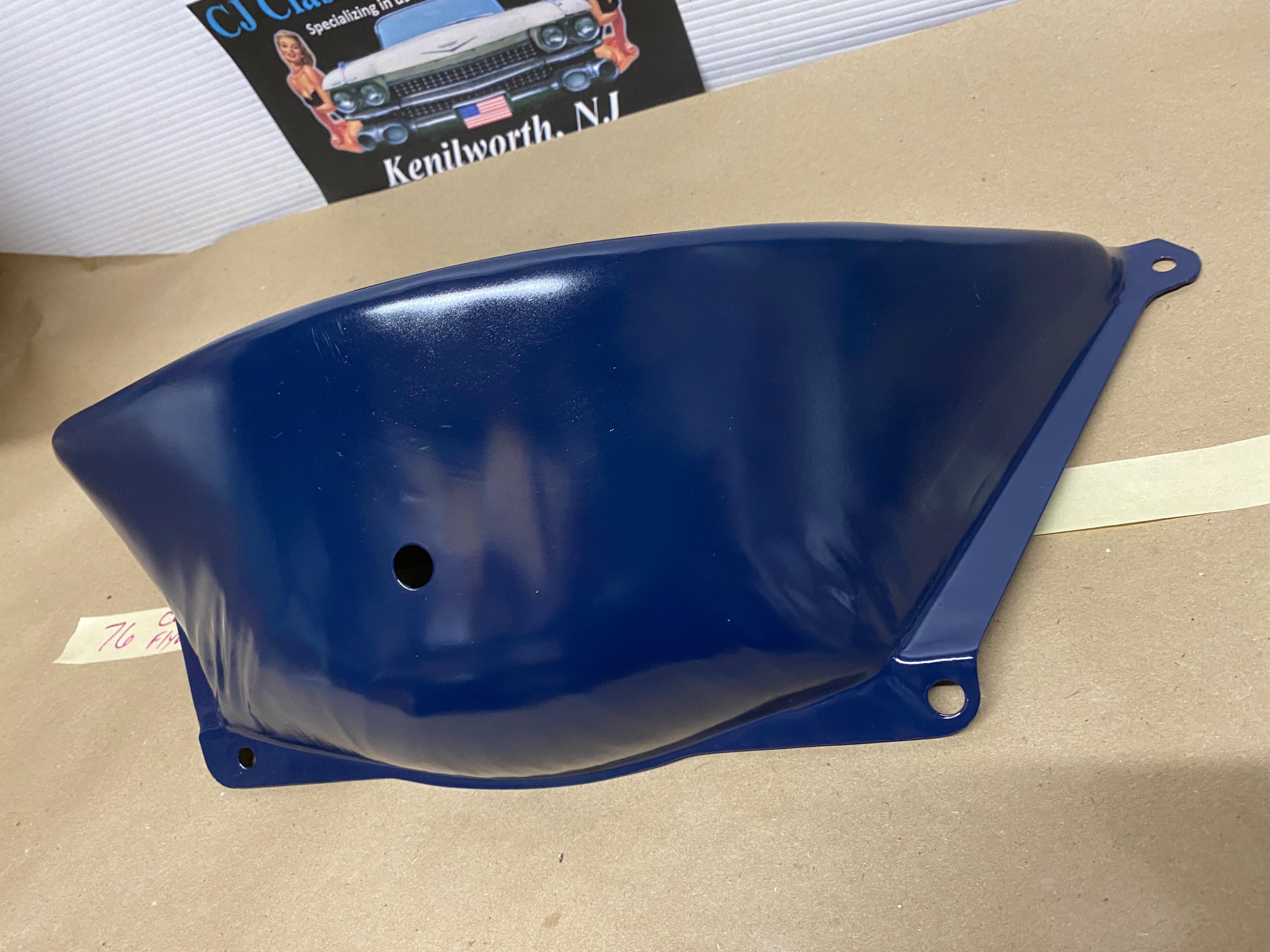 OEM 1968 1969 1970 1971 1972 1973 1974 1975 1976 Cadillac Deville Calais Fleetwood 472/500 Engine TRANSMISSION FLYWHEEL INSPECTION COVER #1487176 - Image 7