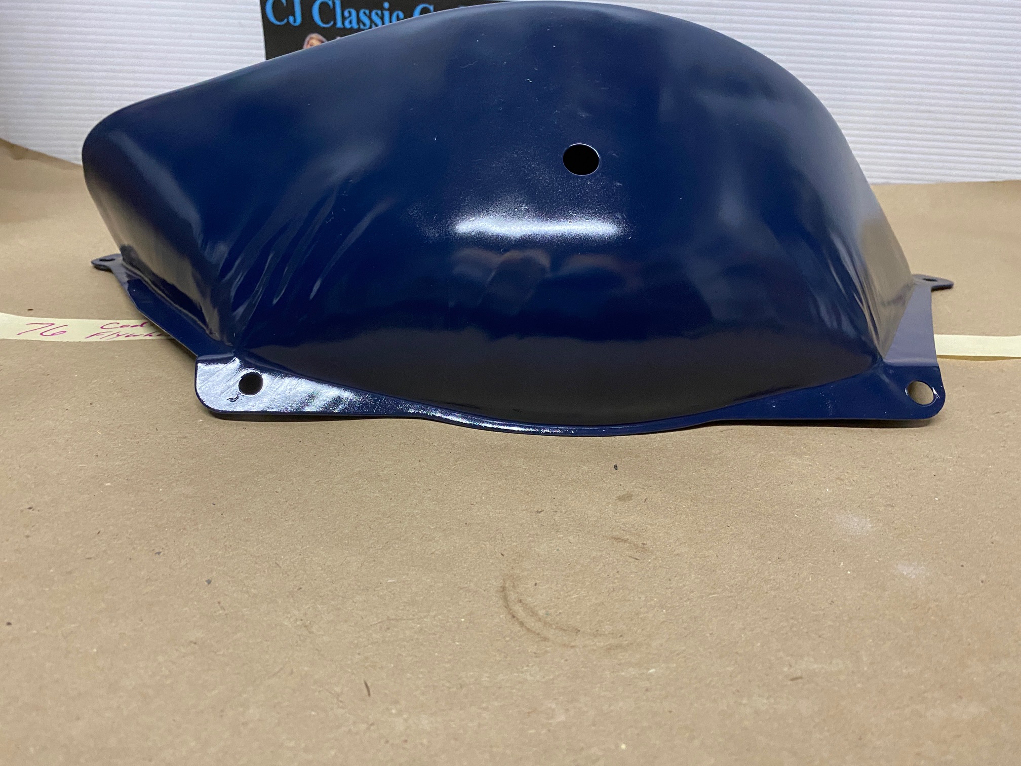 OEM 1968 1969 1970 1971 1972 1973 1974 1975 1976 Cadillac Deville Calais Fleetwood 472/500 Engine TRANSMISSION FLYWHEEL INSPECTION COVER #1487176 - Image 8