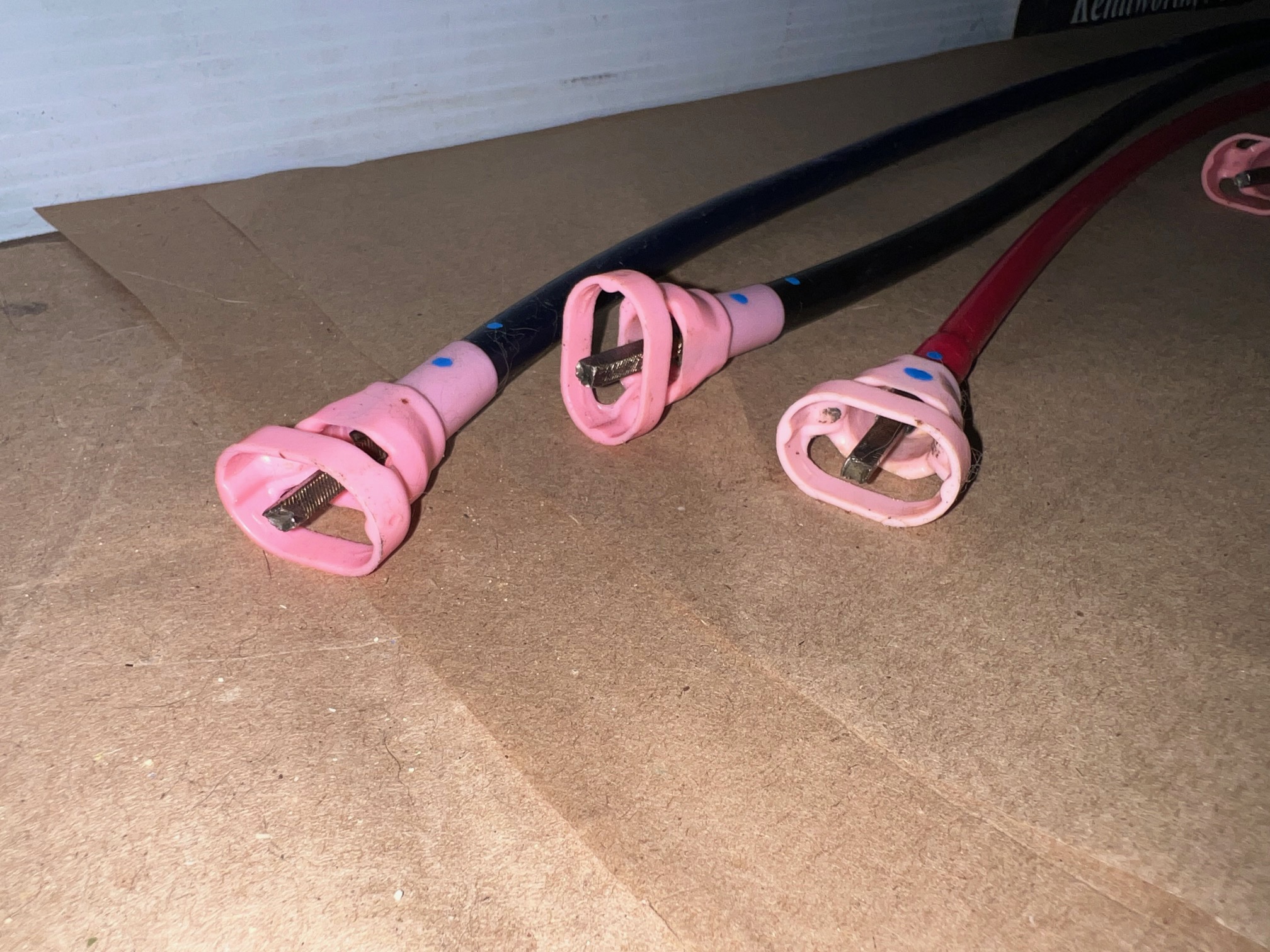 OEM 1971 1972 1973 1974 1975 1976 Cadillac Deville Eldorado Fleetwood Calais 1977 1978 Eldorado 6 WAY POWER BENCH SEAT CABLES - LONG & SHORT 6 CABLE SET - Image 3