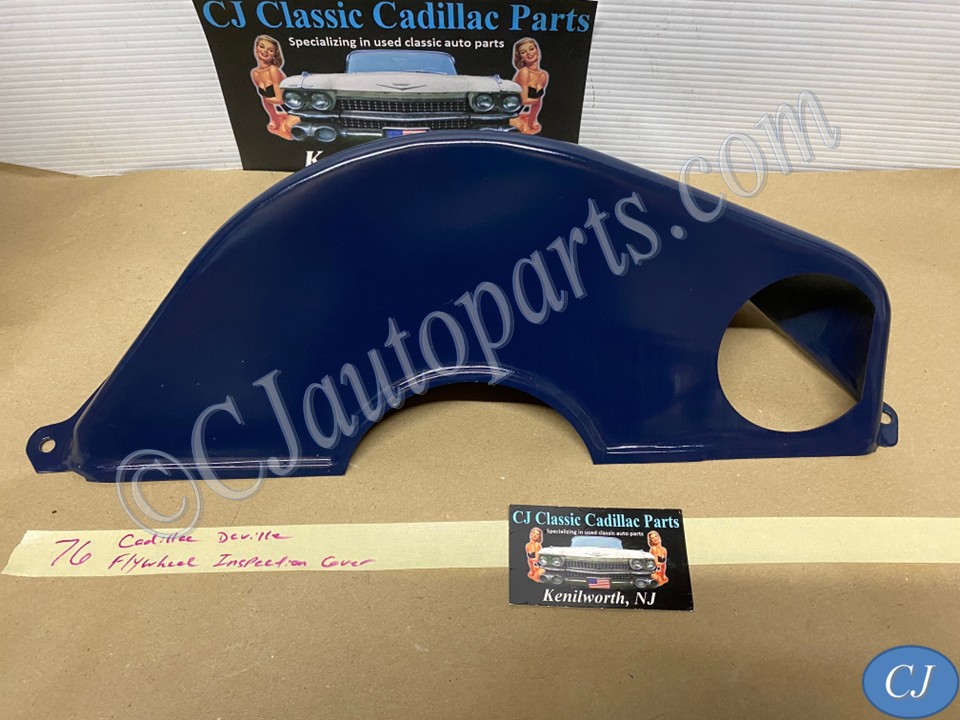 OEM 1968 1969 1970 1971 1972 1973 1974 1975 1976 Cadillac Deville Calais Fleetwood 472/500 Engine TRANSMISSION FLYWHEEL INSPECTION COVER #1487176