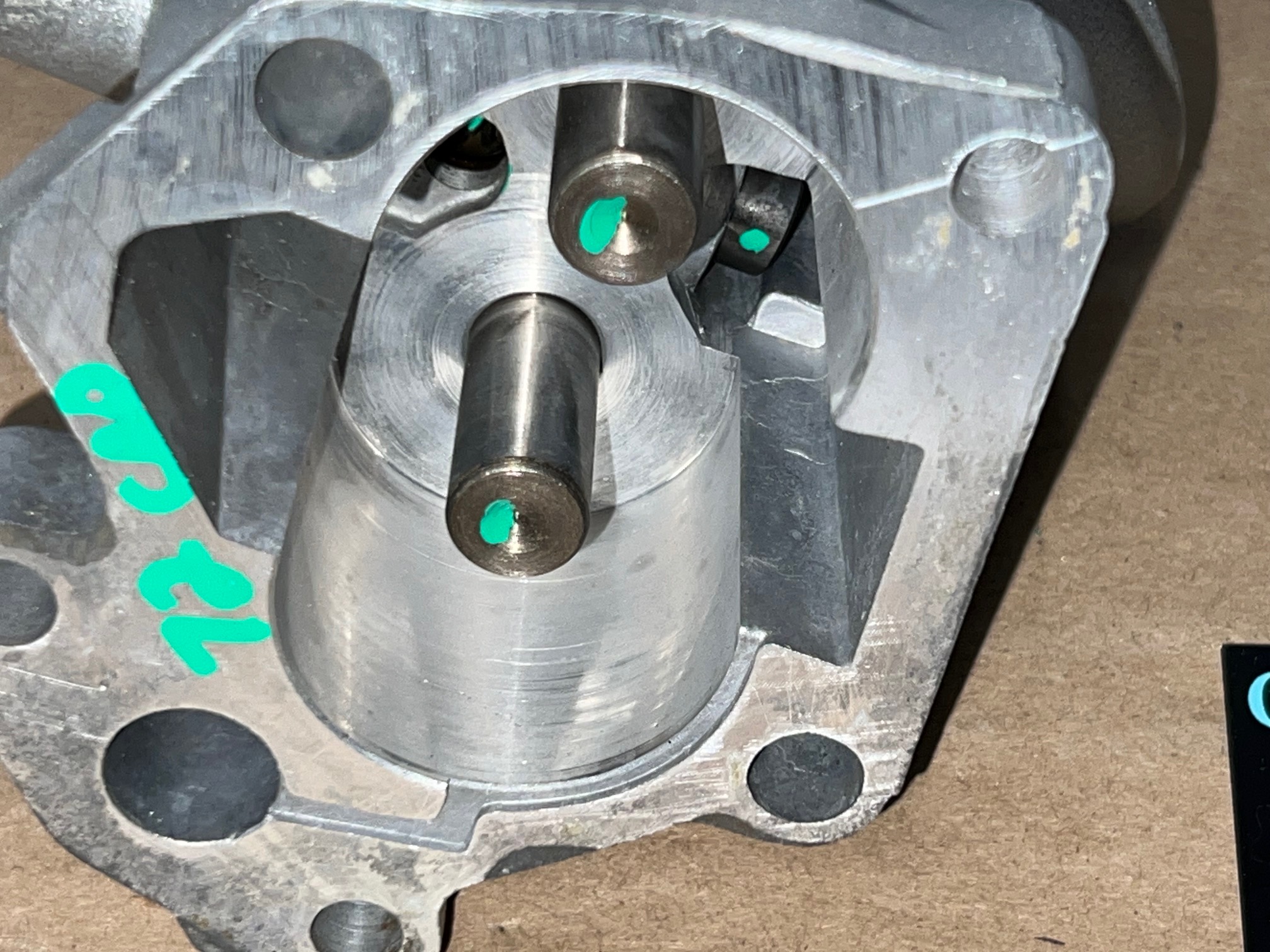 OEM 1968 1969 1970 1971 1972 1973 1974 1975 1976 Cadillac Fleetwood Deville Eldorado Calais 472/500 Engine OIL PUMP HOUSING/OIL FILTER ADAPTER #1486866/#3633139 - Image 10