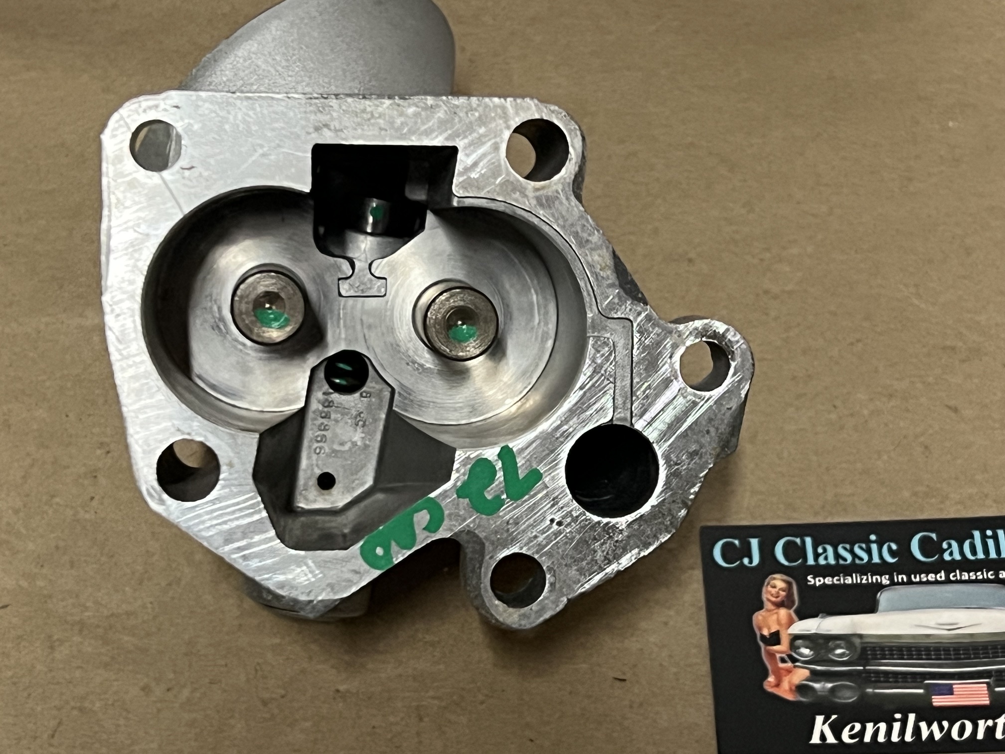 OEM 1968 1969 1970 1971 1972 1973 1974 1975 1976 Cadillac Fleetwood Deville Eldorado Calais 472/500 Engine OIL PUMP HOUSING/OIL FILTER ADAPTER #1486866/#3633139 - Image 22