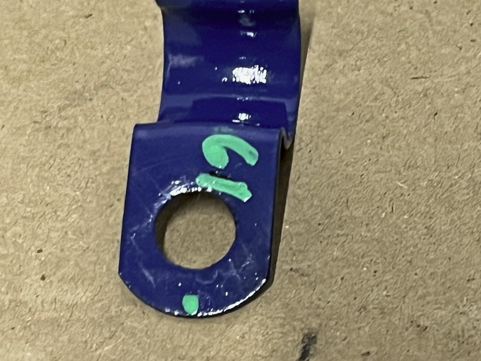 OEM 1959 1960 1961 1962 Cadillac Deville Eldorado Fleetwood 390 ENGINE UPPER FUEL HOSE LINE BRACKET CLAMP - Image 10