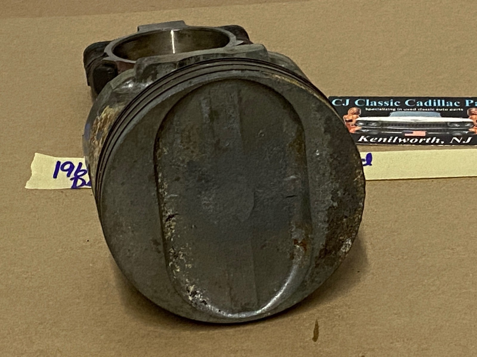 OEM 1964 1965 1966 1967 Cadillac Deville Fleetwood Eldorado Calais 429 ENGINE CONNECTING ROD & PISTON #6 - Image 15