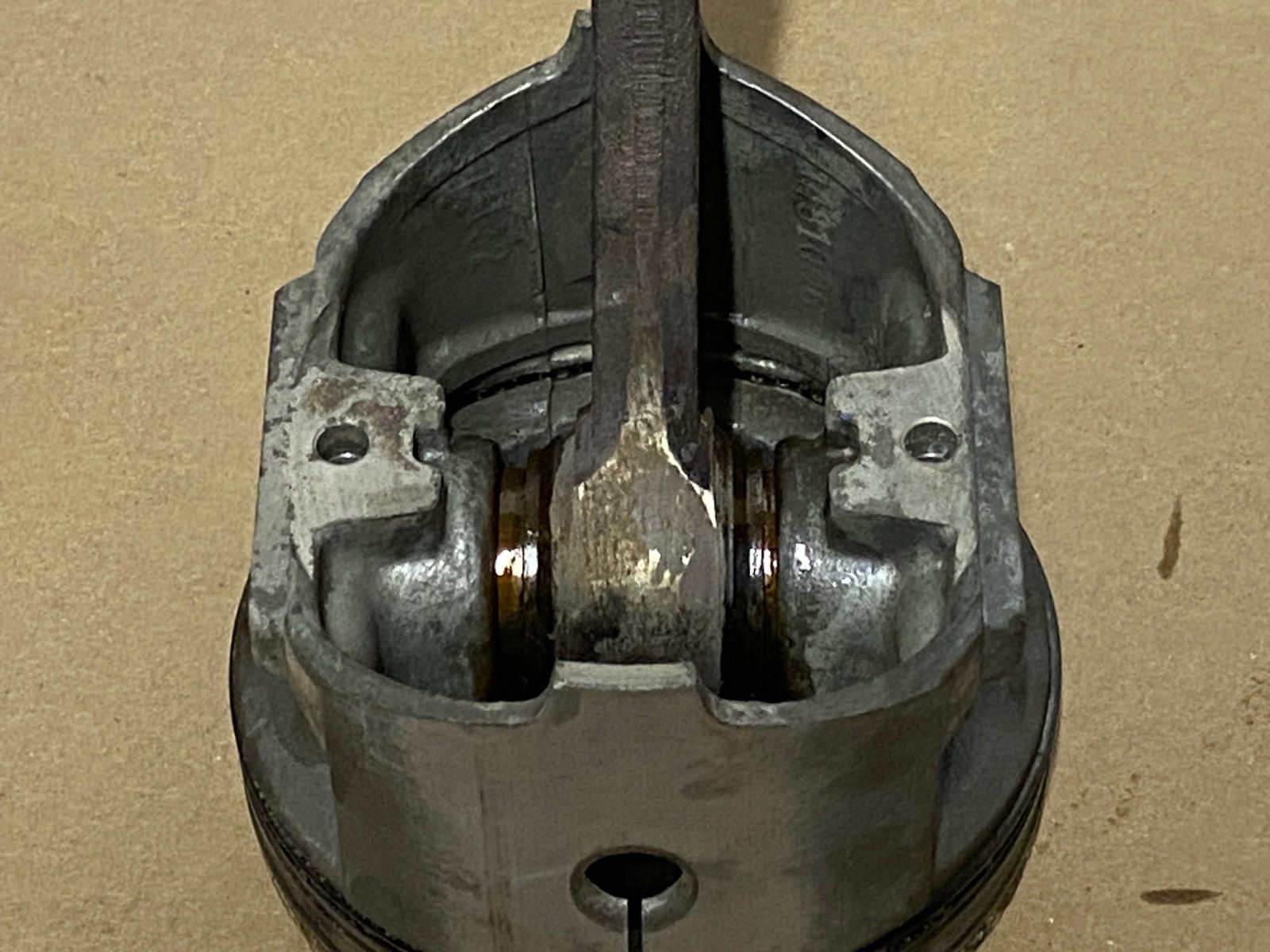 OEM 1964 1965 1966 1967 Cadillac Deville Fleetwood Eldorado Calais 429 ENGINE CONNECTING ROD & PISTON #6 - Image 16