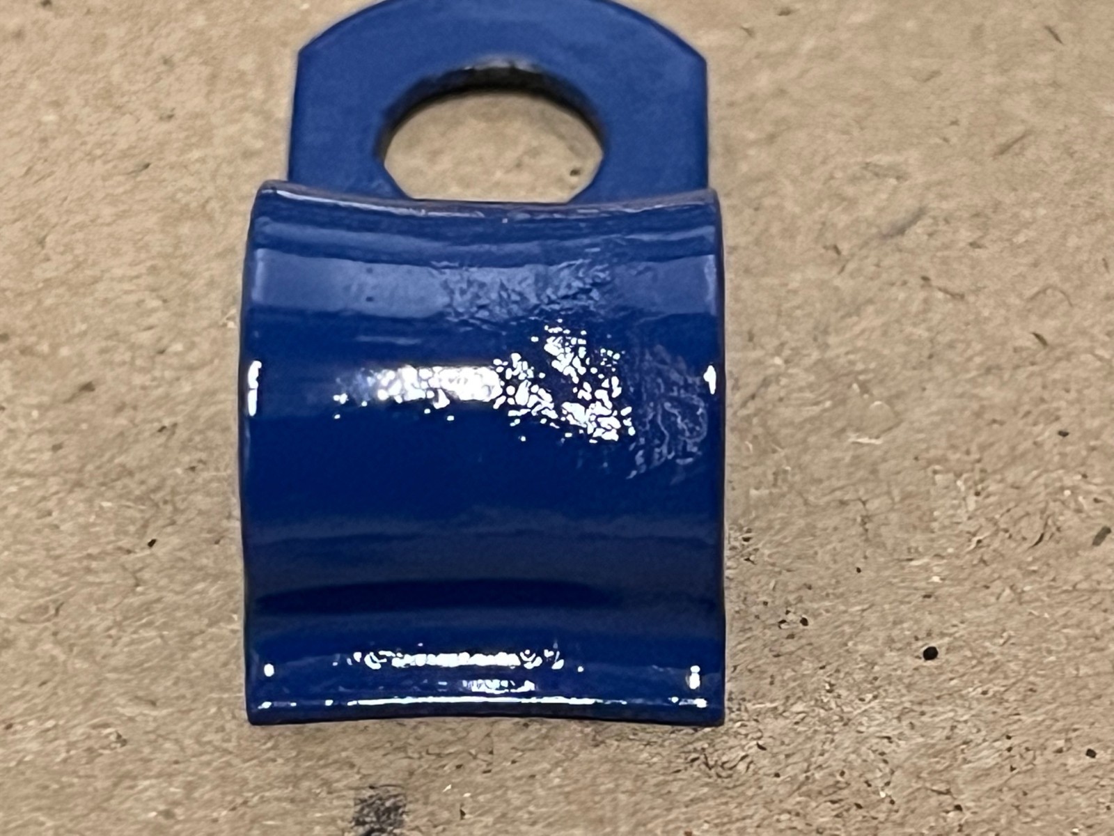 OEM 1959 1960 1961 1962 Cadillac Deville Eldorado Fleetwood 390 ENGINE UPPER FUEL HOSE LINE BRACKET CLAMP - Image 6