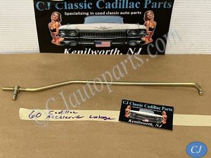 1959 1960 1961 1962 Cadillac DEVILLE ELDORADO FLEETWOOD 390 ENGINE THROTTLE ACCELERATOR LINKAGE ROD CABLE TO 4BBL CARB #1470924