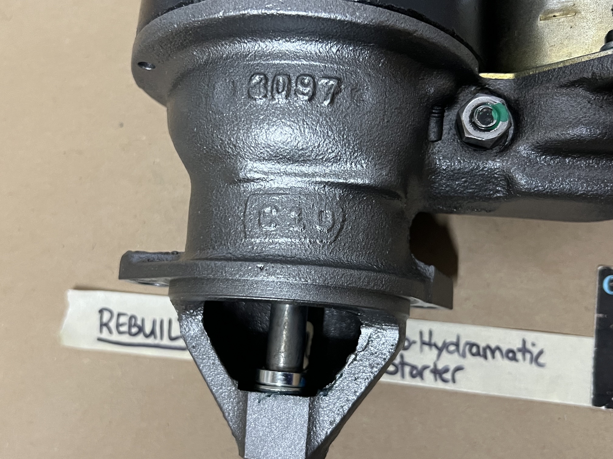 REBUILT 1964 CADILLAC DEVILLE ELDORADO FLEETWOOD TURBO-HYDRAMATIC TH400 DELCO REMY STARTER MOTOR WITH NEW SOLENOID #1107314 - Image 8