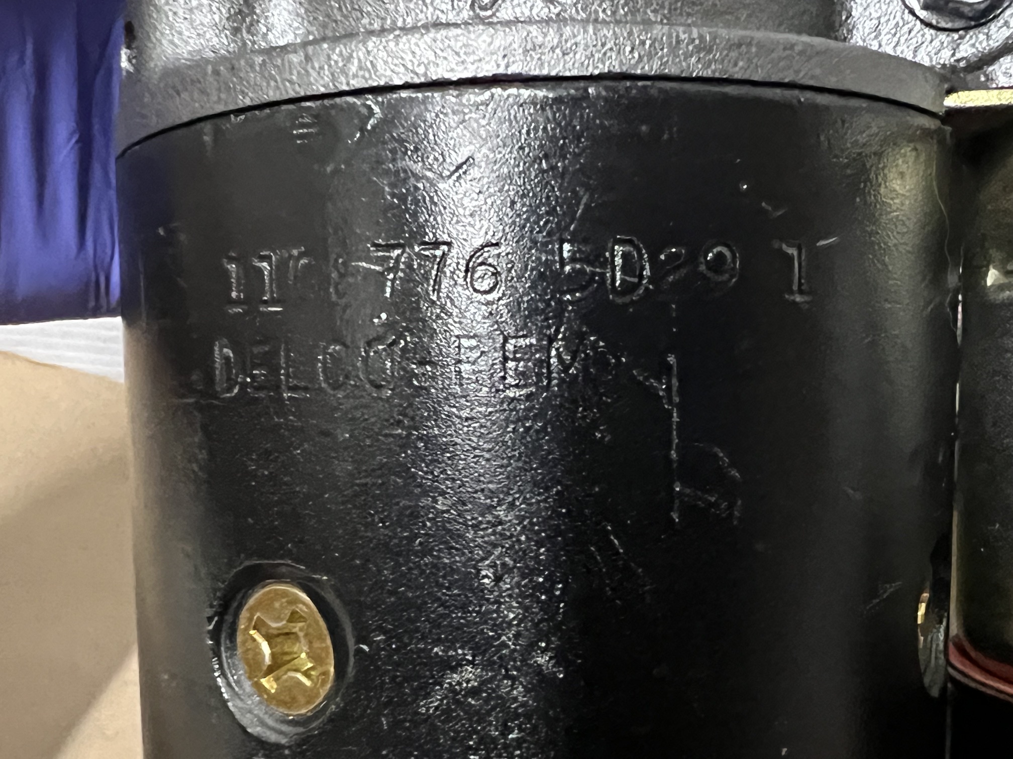 REBUILT 1964 CADILLAC DEVILLE ELDORADO FLEETWOOD TURBO-HYDRAMATIC TH400 DELCO REMY STARTER MOTOR WITH NEW SOLENOID #1107314 - Image 14