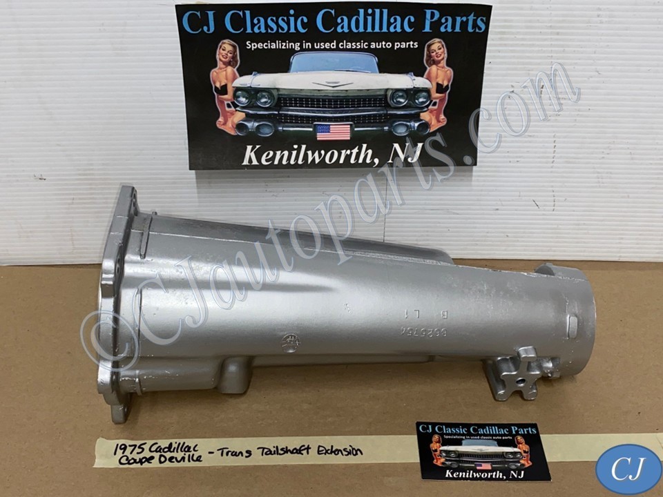 OEM 1968 1969 1970 1971 1972 1973 1974 1975 1976 Cadillac Deville Fleetwood Calais TRANSMISSION TAILSHAFT EXTENSION HOUSING #8625752/#8625754