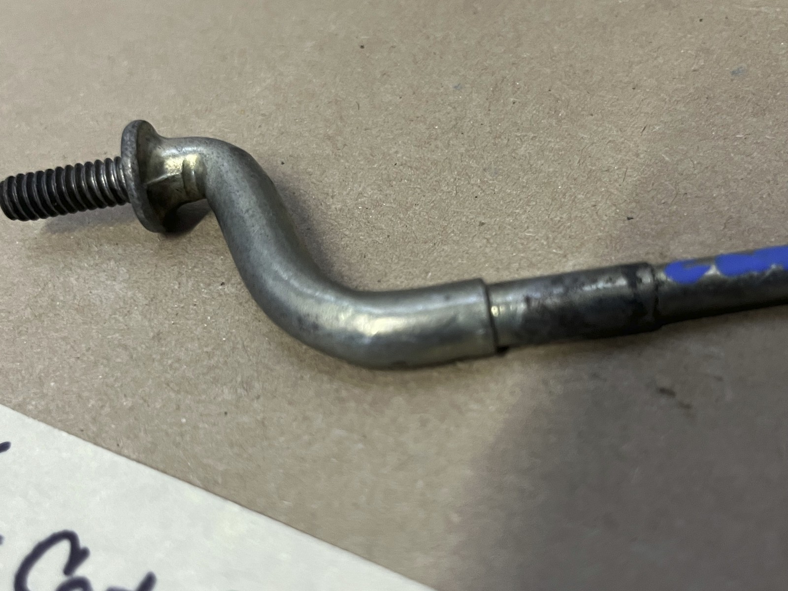 OEM 1977 1978 1979 Cadillac Deville Fleetwood 1977 1978 Eldorado 425 Engine CARBURETOR STEM CARB TO AIR CLEANER STUB #1611493 - Image 6