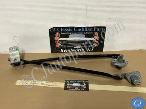 OEM 1972 1973 1974 1975 1976 Cadillac Deville Calais Fleetwood 1972 1973 1974 1975 1976 1977 1978 Eldorado WINDSHIELD WIPER TRANSMISSION LINKAGES #4939674/#4960490