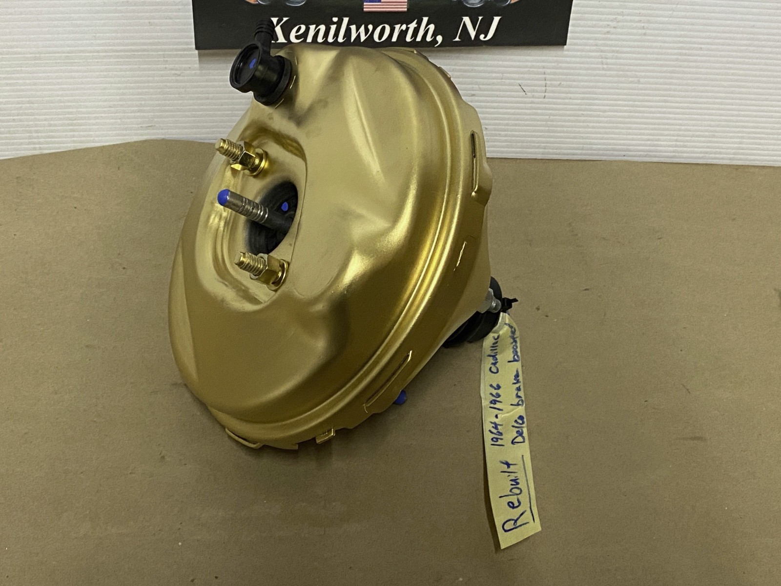 REBUILT OEM 1964 1965 1966 CADILLAC DEVILLE FLEETWOOD CALAIS DELCO MORAINE POWER BRAKE BOOSTER - Image 11