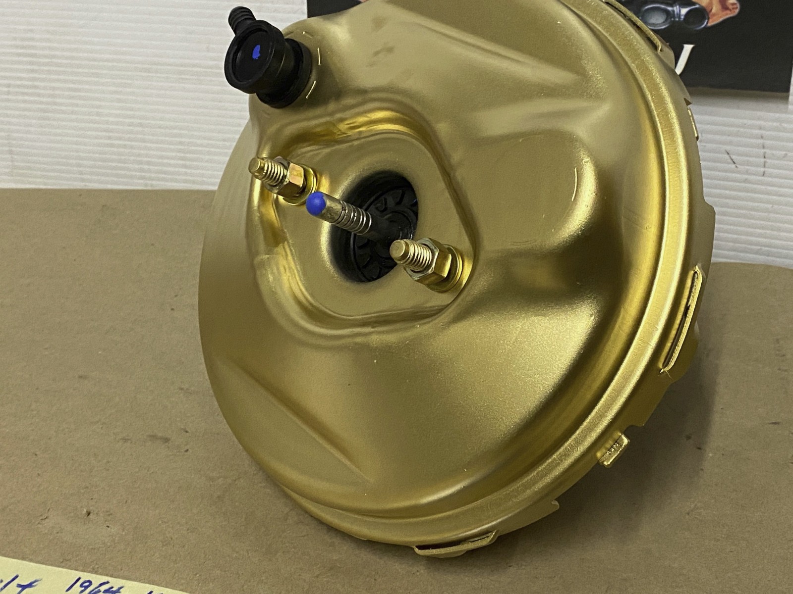 REBUILT OEM 1964 1965 1966 CADILLAC DEVILLE FLEETWOOD CALAIS DELCO MORAINE POWER BRAKE BOOSTER - Image 3