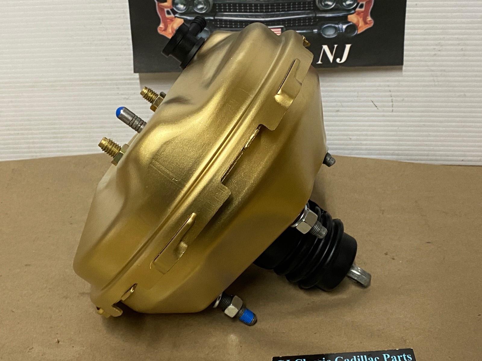 REBUILT OEM 1964 1965 1966 CADILLAC DEVILLE FLEETWOOD CALAIS DELCO MORAINE POWER BRAKE BOOSTER - Image 5