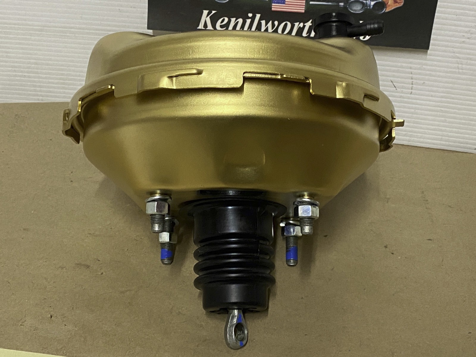 REBUILT OEM 1964 1965 1966 CADILLAC DEVILLE FLEETWOOD CALAIS DELCO MORAINE POWER BRAKE BOOSTER - Image 6