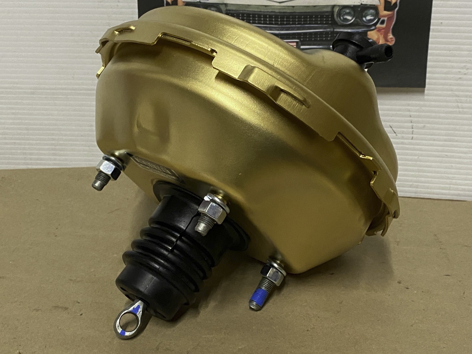 REBUILT OEM 1964 1965 1966 CADILLAC DEVILLE FLEETWOOD CALAIS DELCO MORAINE POWER BRAKE BOOSTER - Image 7