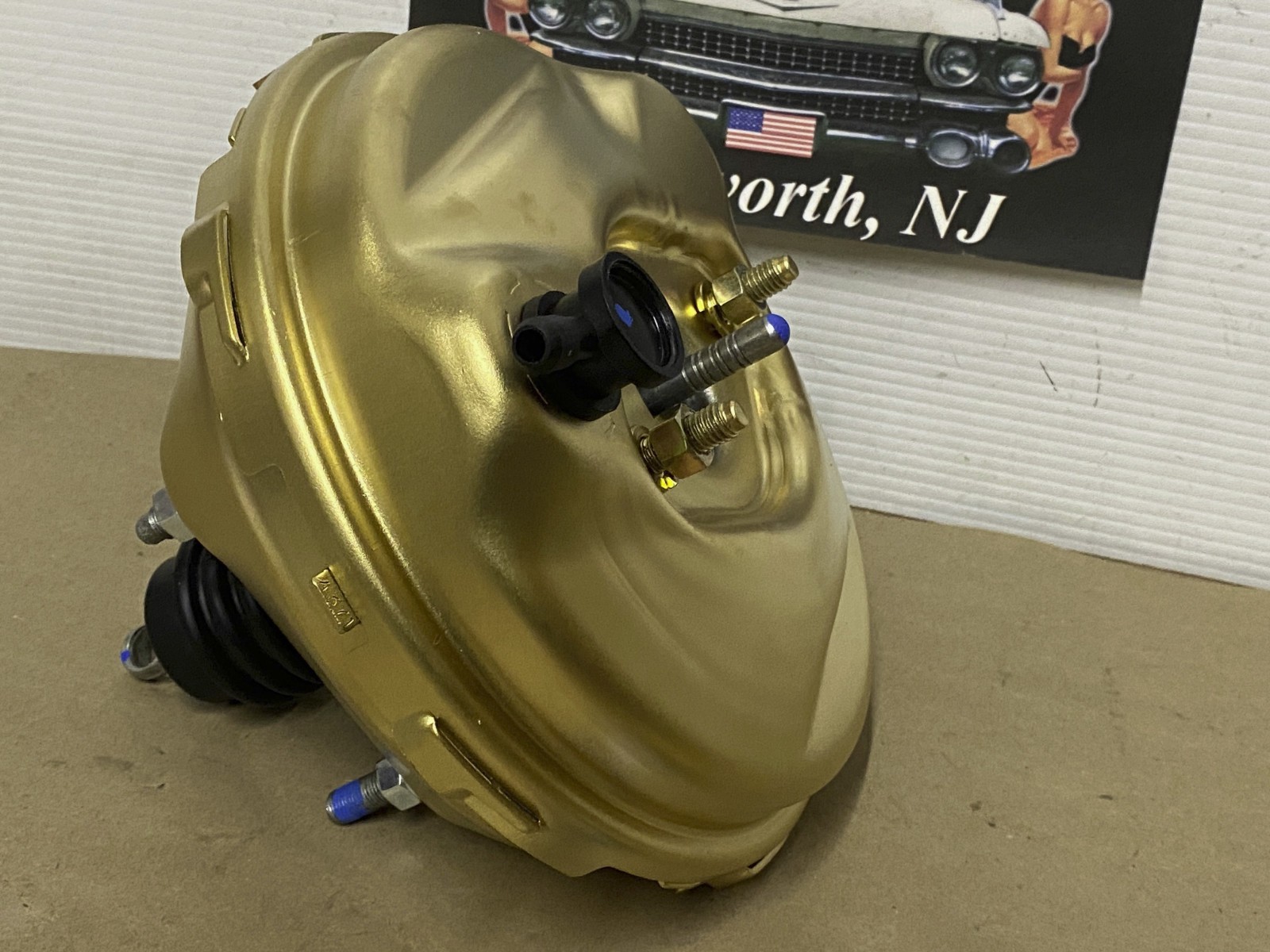 REBUILT OEM 1964 1965 1966 CADILLAC DEVILLE FLEETWOOD CALAIS DELCO MORAINE POWER BRAKE BOOSTER - Image 8