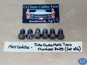 OEM 1964 Cadillac Deville Eldorado Fleetwood 429 Engine TURBO-HYDRAMATIC TRANS FLYWHEEL FLEXPLATE MOUNTING BOLTS
