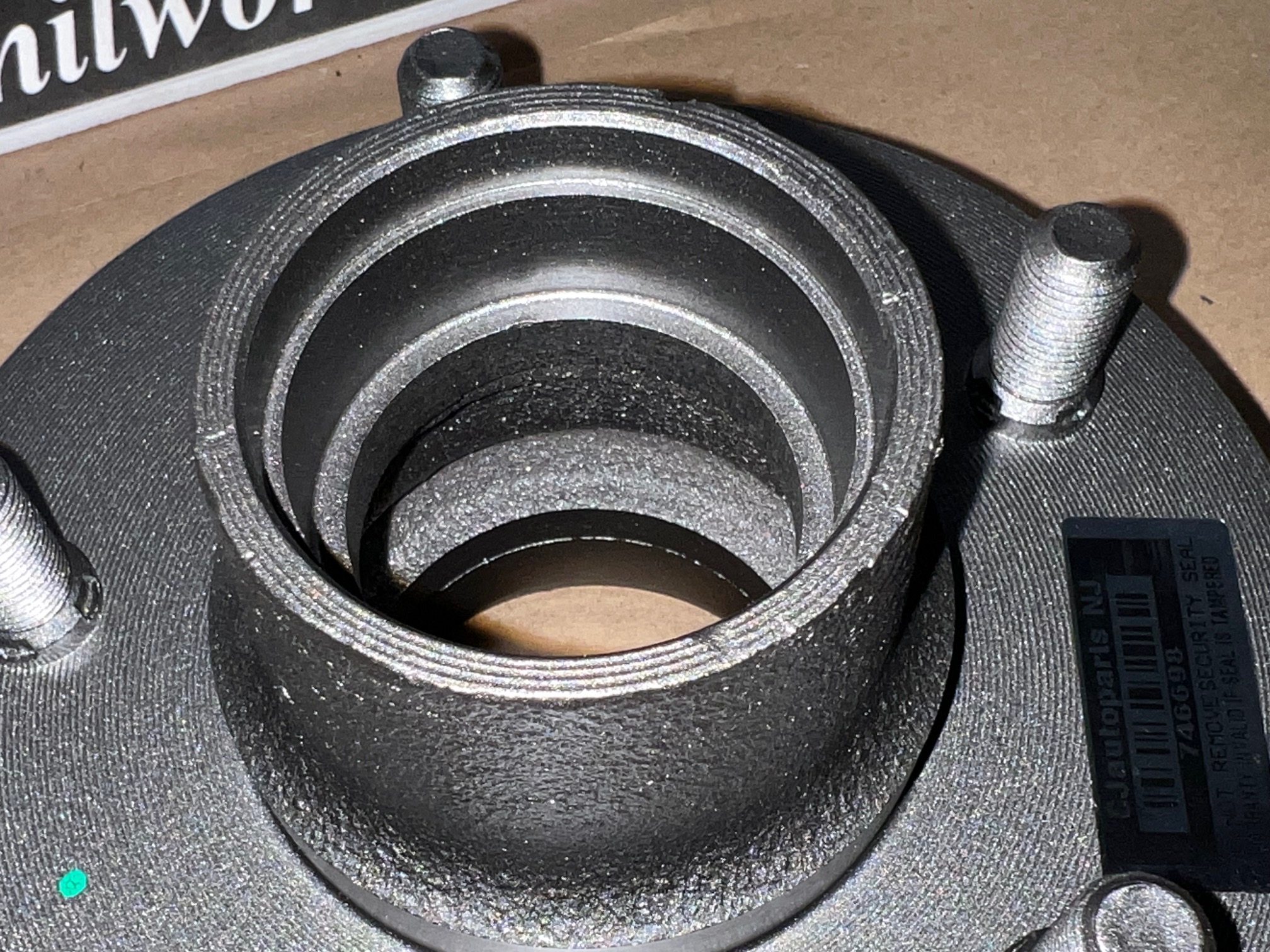 RESTORED 1961 1962 1963 1964 1965 1966 1967 1968 Cadillac Deville Calais Fleetwood 1961-1966 Eldorado RWD FRONT DRUM BRAKE HUB ASSEMBLY #1489392 - Image 7