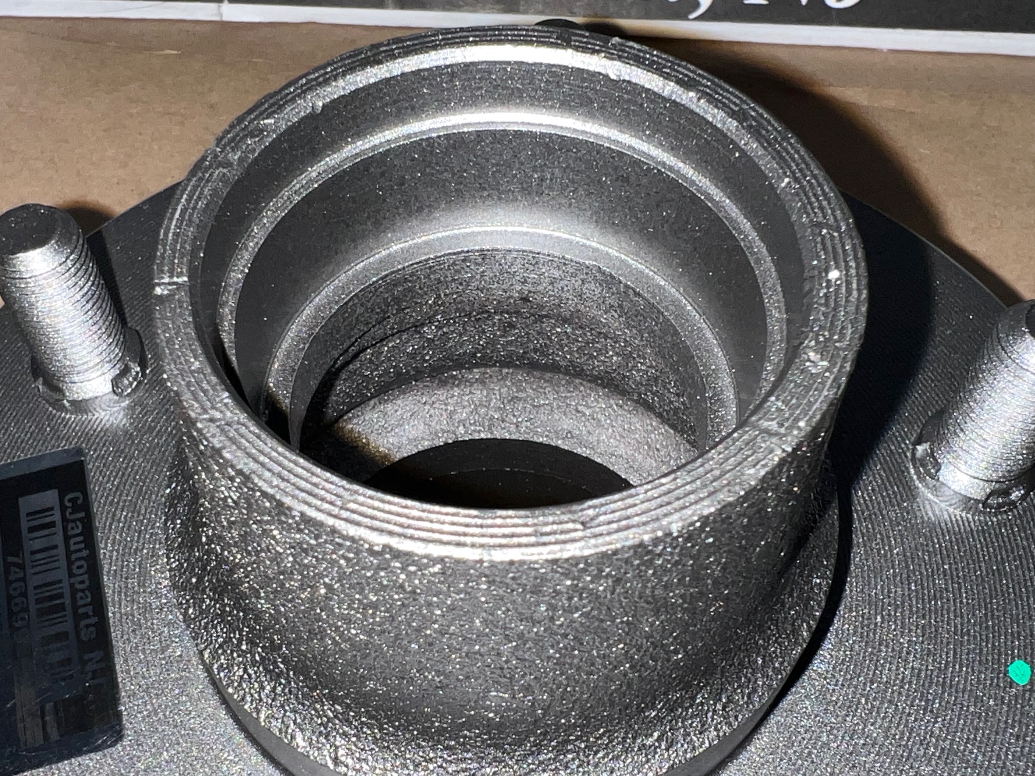 RESTORED 1961 1962 1963 1964 1965 1966 1967 1968 Cadillac Deville Calais Fleetwood 1961-1966 Eldorado RWD FRONT DRUM BRAKE HUB ASSEMBLY #1489392 - Image 6