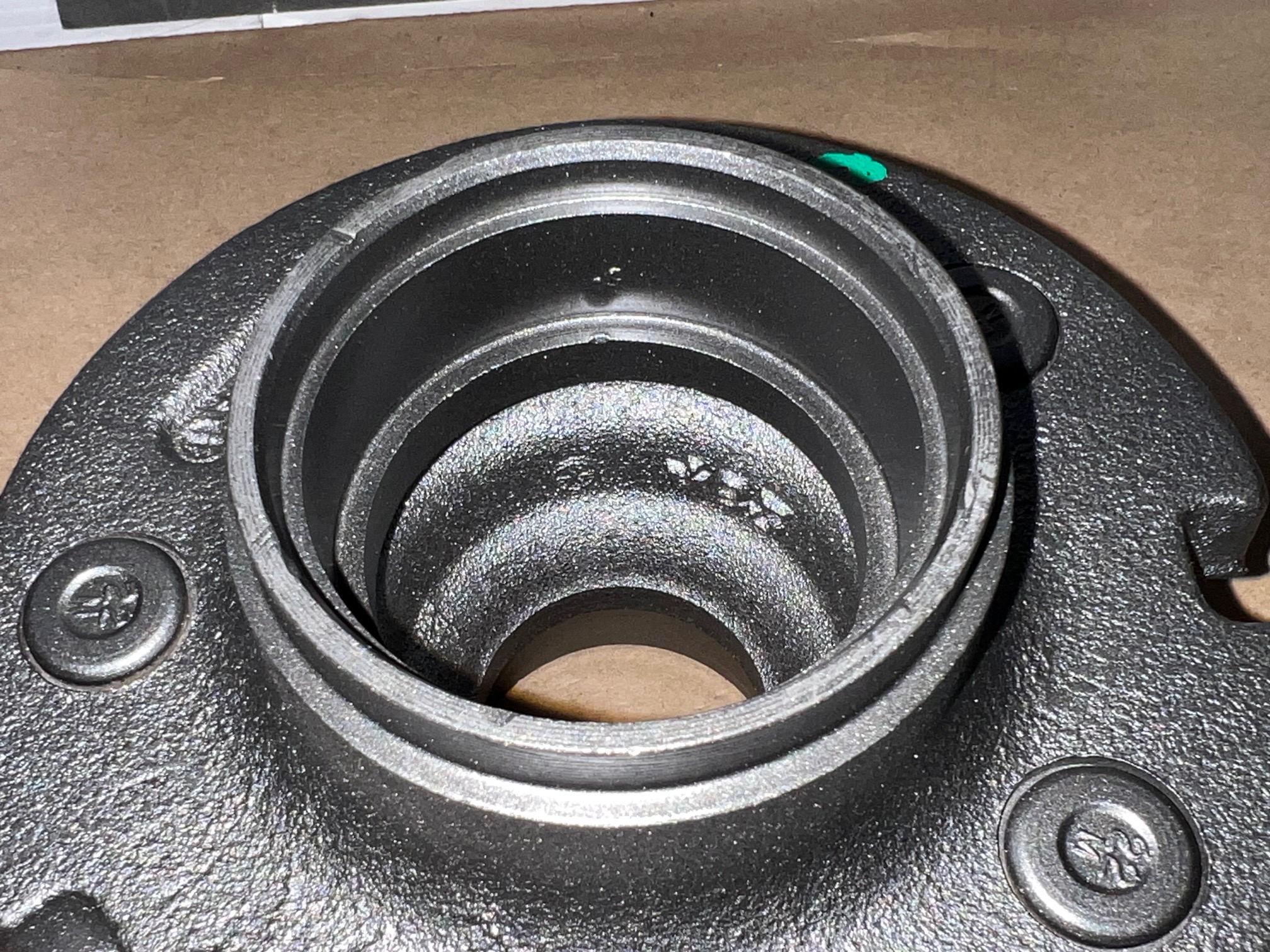 RESTORED 1961 1962 1963 1964 1965 1966 1967 1968 Cadillac Deville Calais Fleetwood 1961-1966 Eldorado RWD FRONT DRUM BRAKE HUB ASSEMBLY #1489392 - Image 14